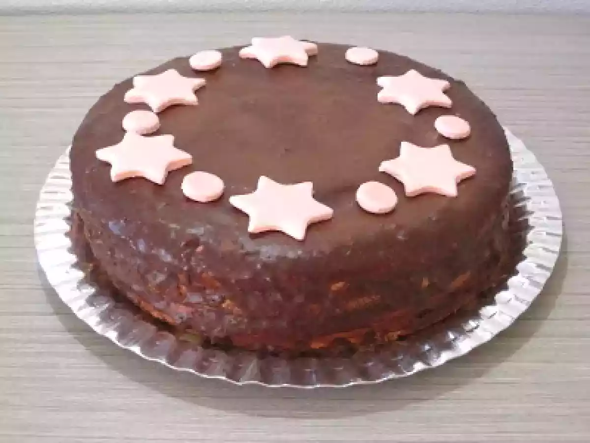 Bizcocho alto sin gluten