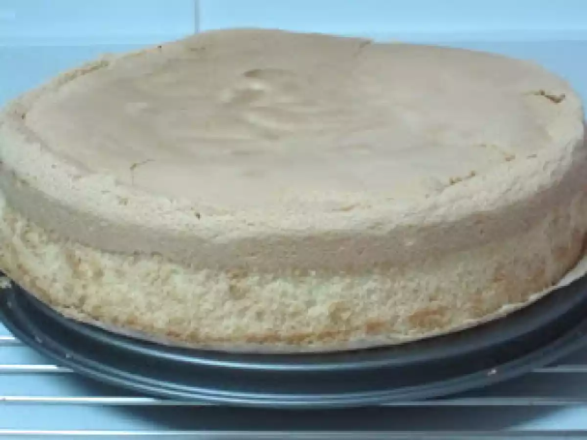 Bizcocho alto sin gluten - foto 2