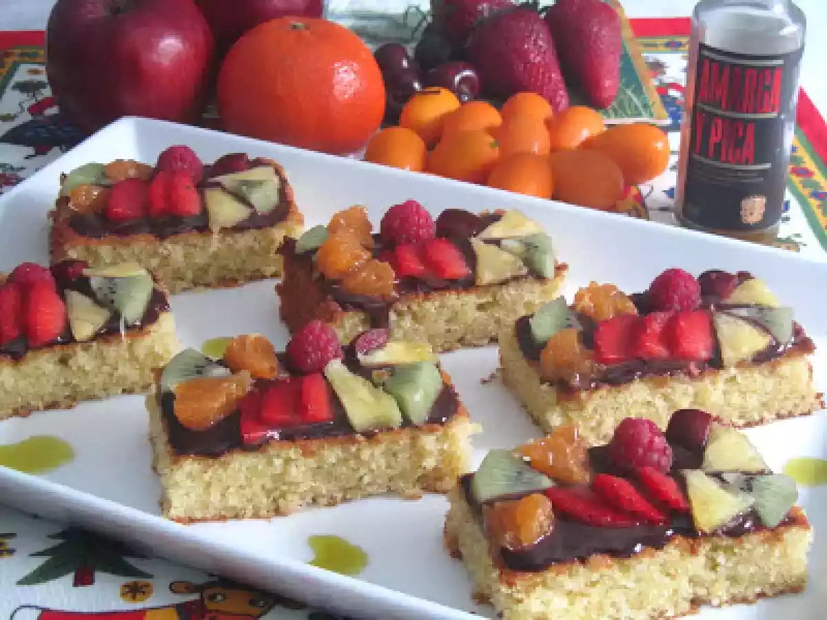 Bizcocho Amarga y Pica - foto 2