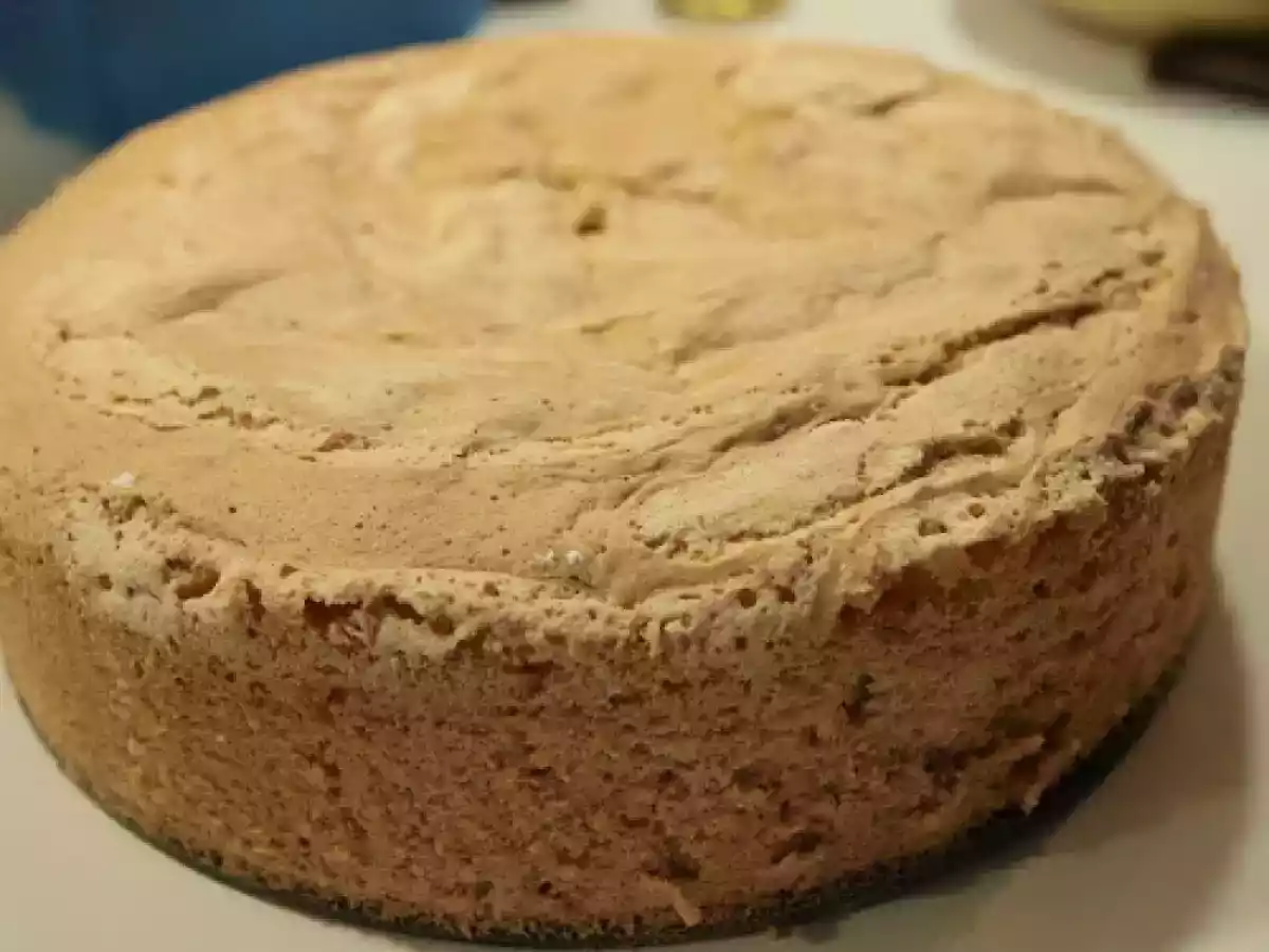 Bizcocho base para relleno