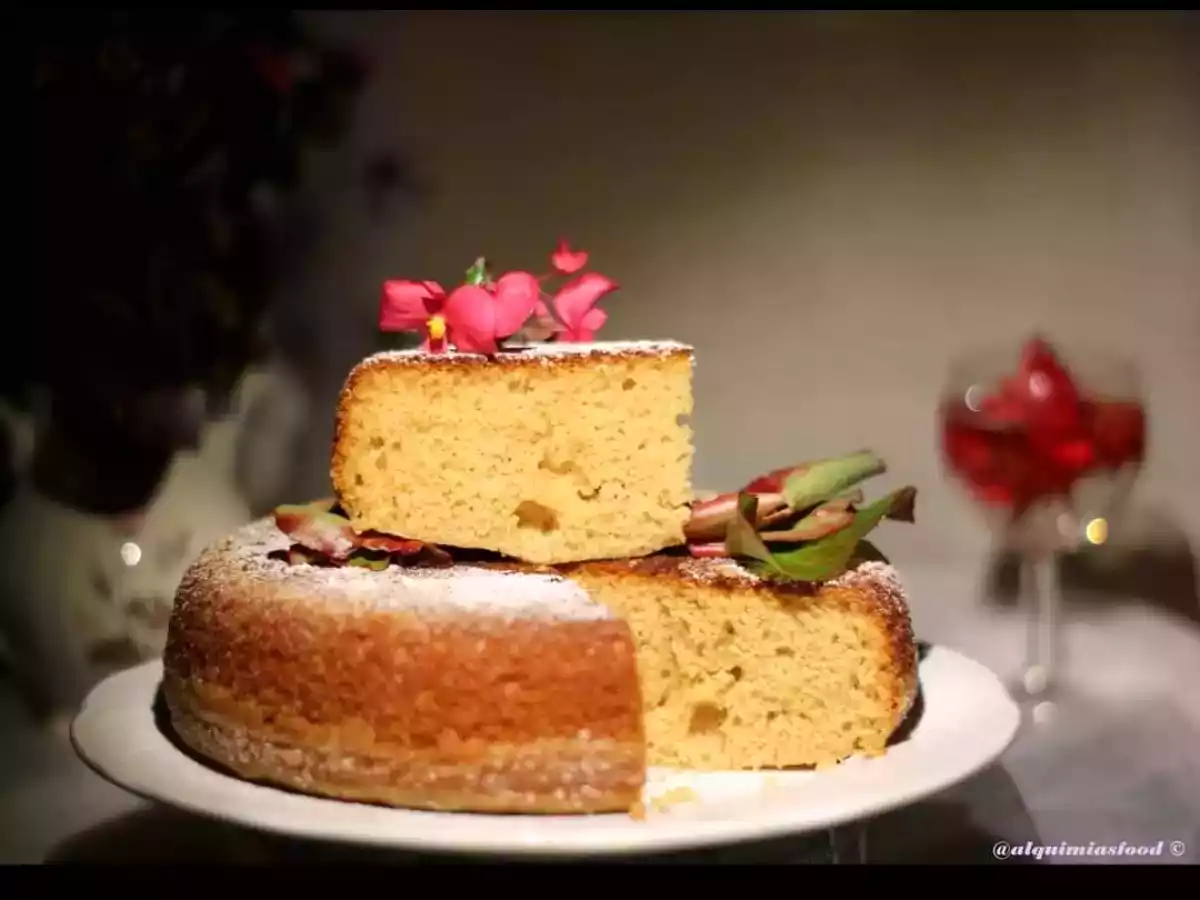 Bizcocho Básico de Yogur y Limón en Olla Programable