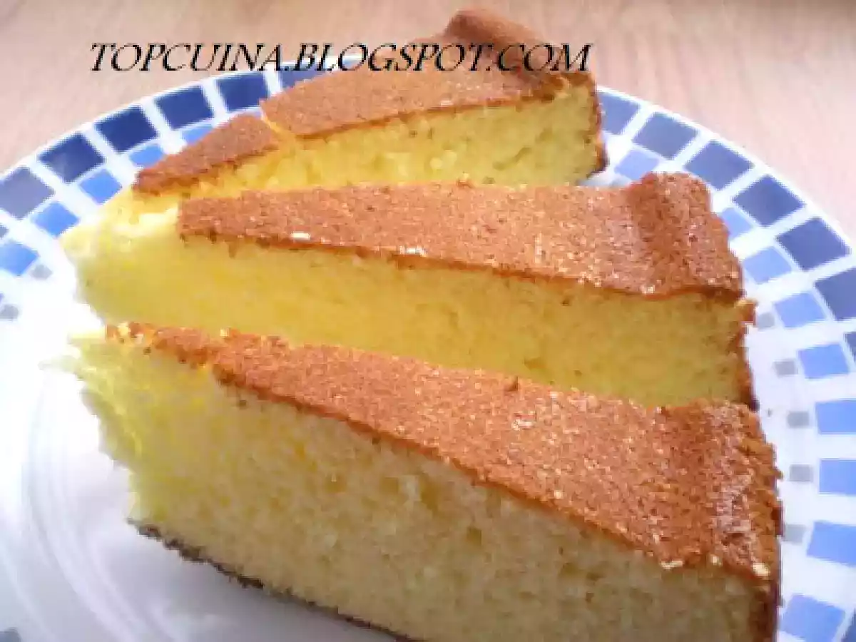 BIZCOCHO BÁSICO. (PA DE PESSIC).