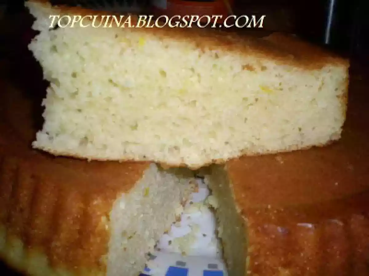 BIZCOCHO BÁSICO. (PA DE PESSIC). - foto 3