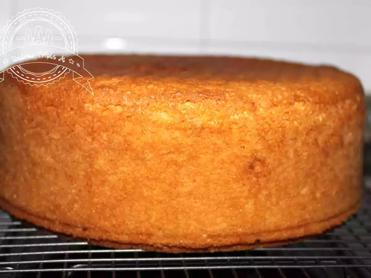 Bizcocho Básico para Tartas