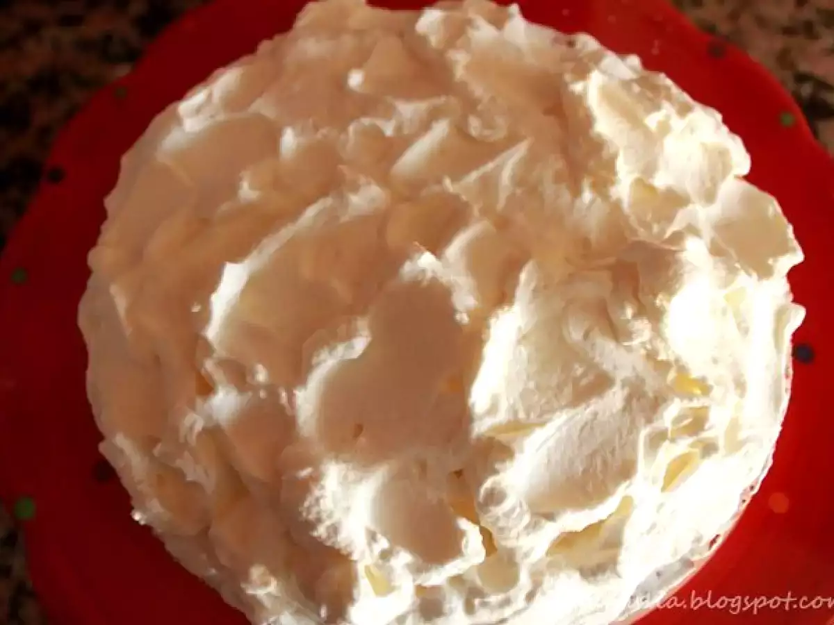 Bizcocho Batido Americano con fresas - foto 2