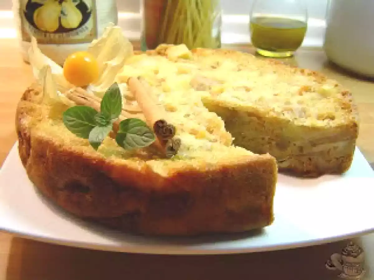 Bizcocho belga de manzana (Chef 2000 Ti) - foto 2