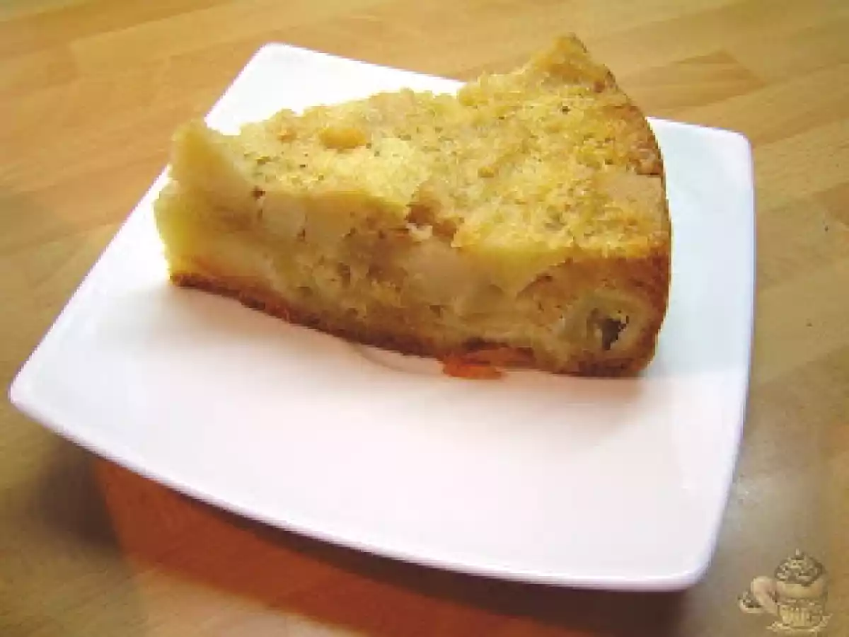 Bizcocho belga de manzana (Chef 2000 Ti) - foto 3