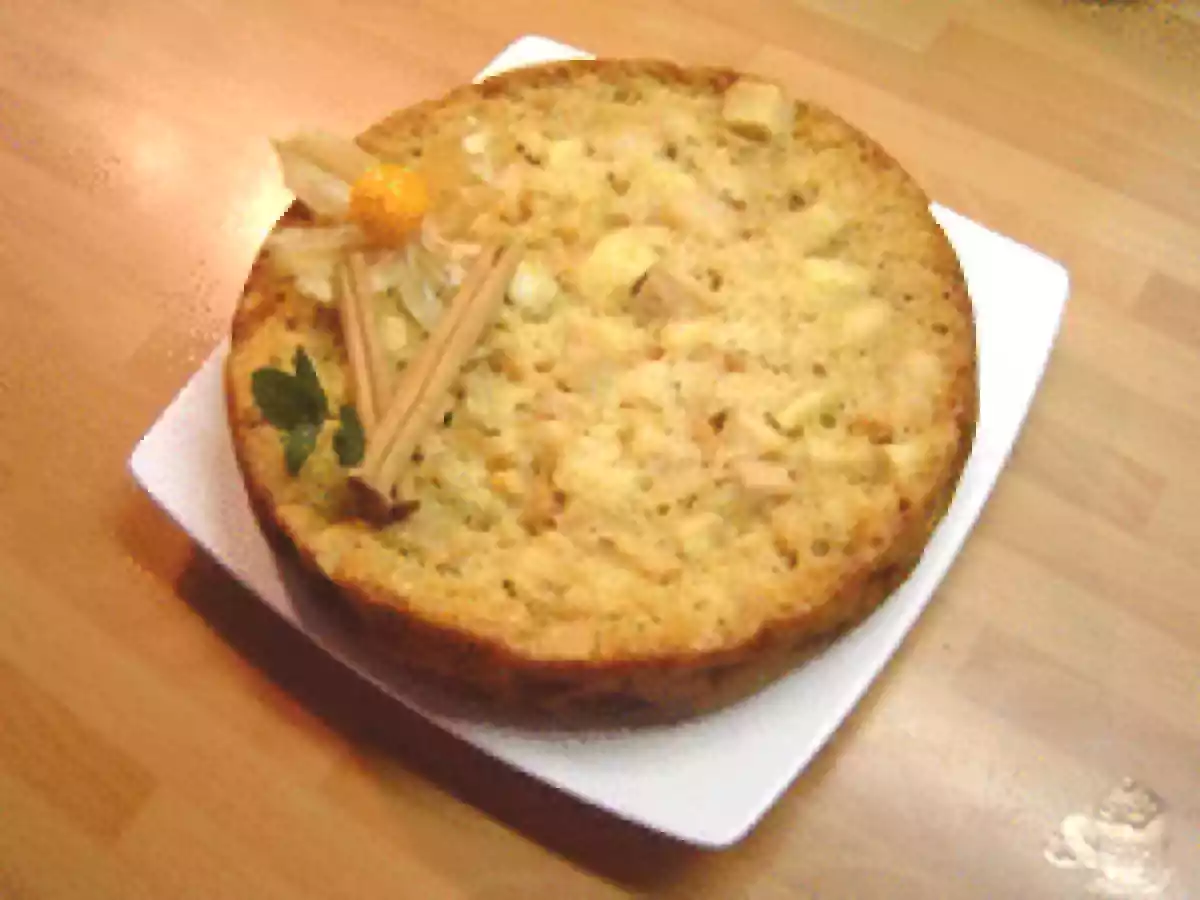 Bizcocho belga de manzana (Chef 2000 Ti) - foto 4