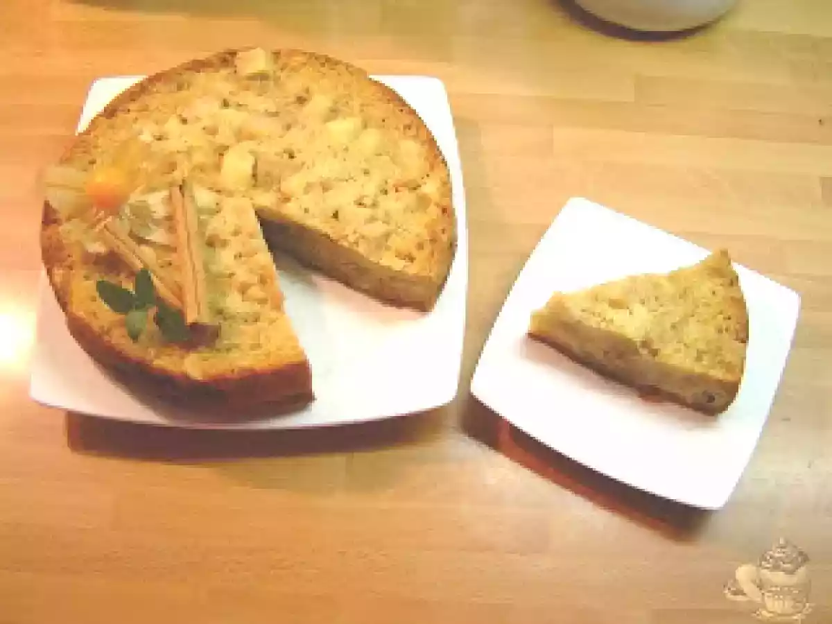 Bizcocho belga de manzana (Chef 2000 Ti) - foto 5