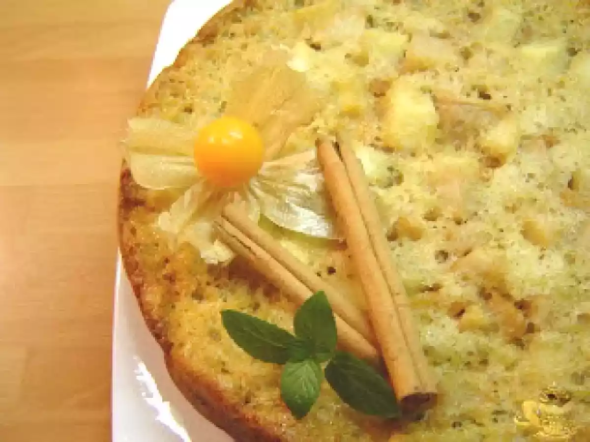 Bizcocho belga de manzana (Chef 2000 Ti) - foto 6