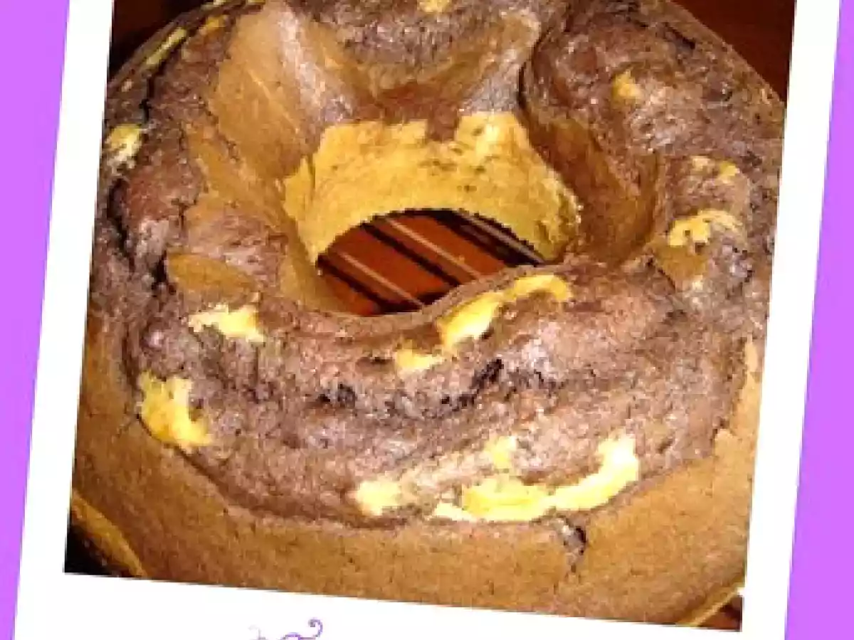 Bizcocho bicolor - MYCOOK