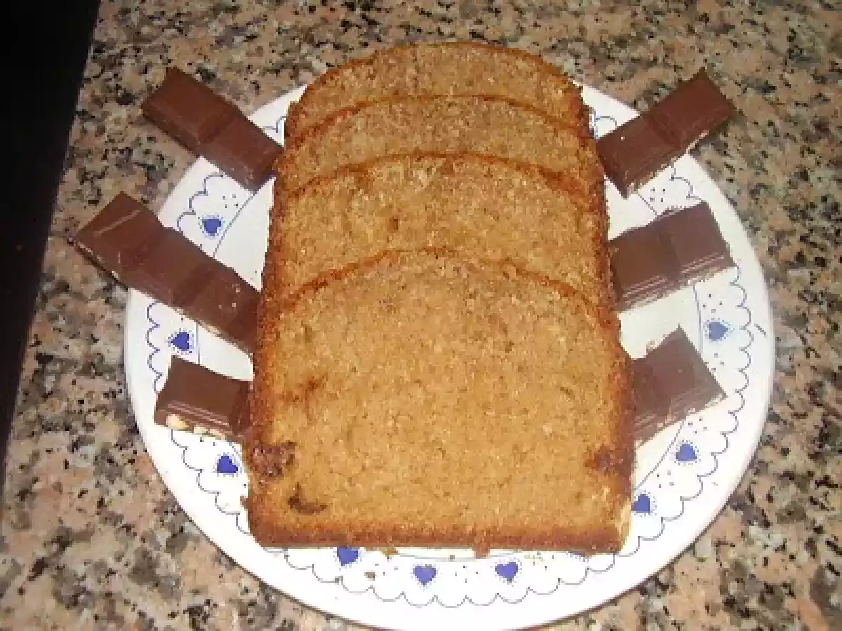 BIZCOCHO BIFINETT CON CHOCOLATE Y COCO - foto 2