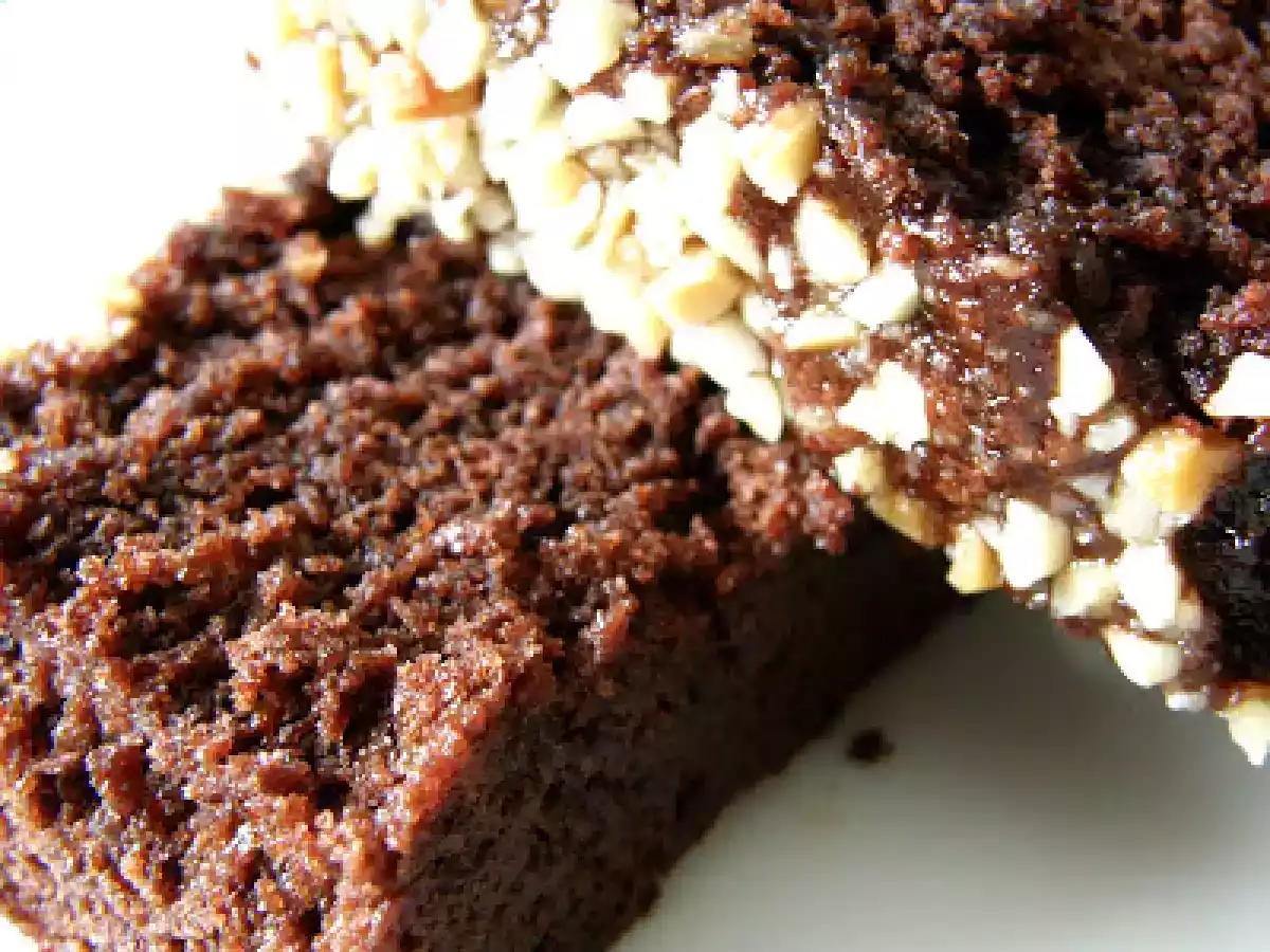 Bizcocho borracho de chocolate - foto 2