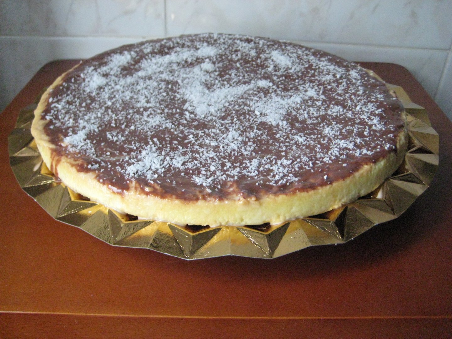 Bizcocho borracho de leche Receta Petitchef