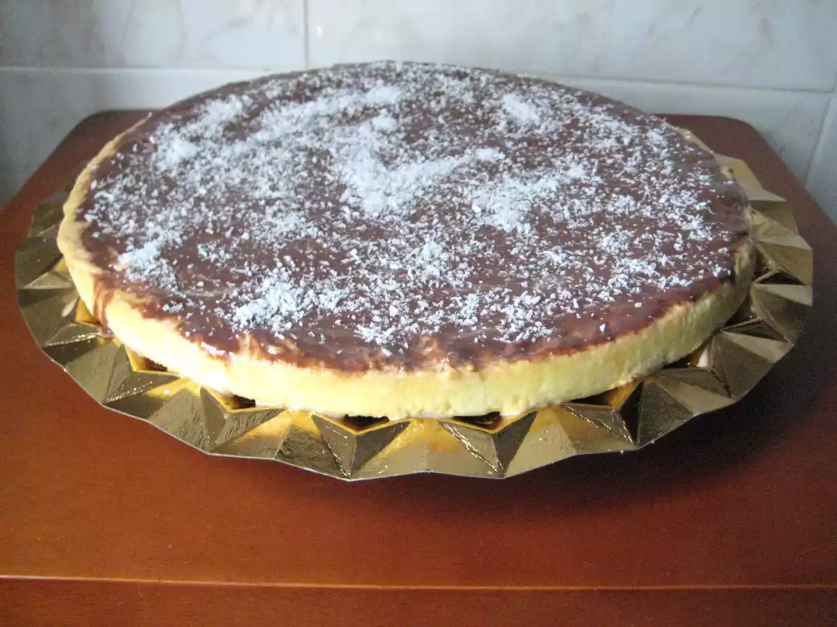 Bizcocho borracho de leche