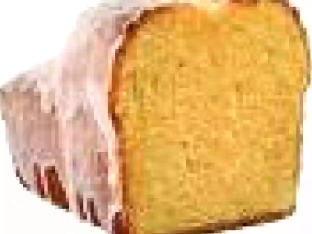 Bizcocho borracho de limón