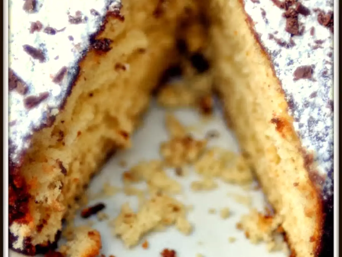 Bizcocho casero, el de toda la vida... - foto 4