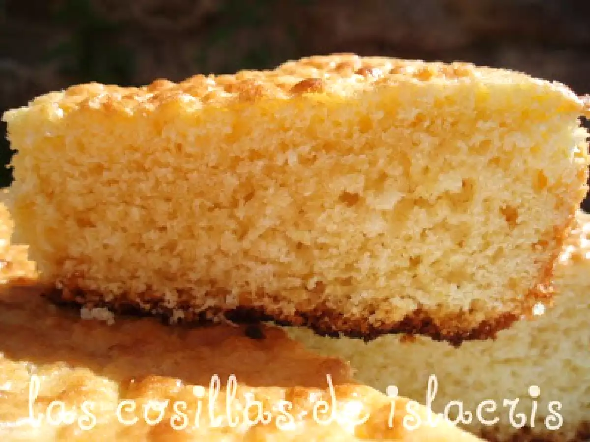 Bizcocho casero en FUSSIONCOOK - foto 2