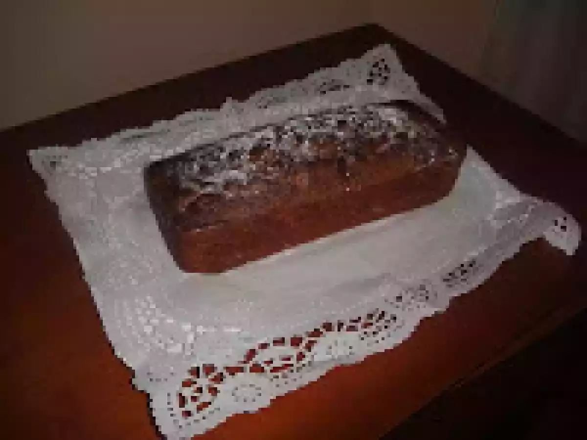 Bizcocho Chocolate con Leche (Sin Gluten para celiacos)