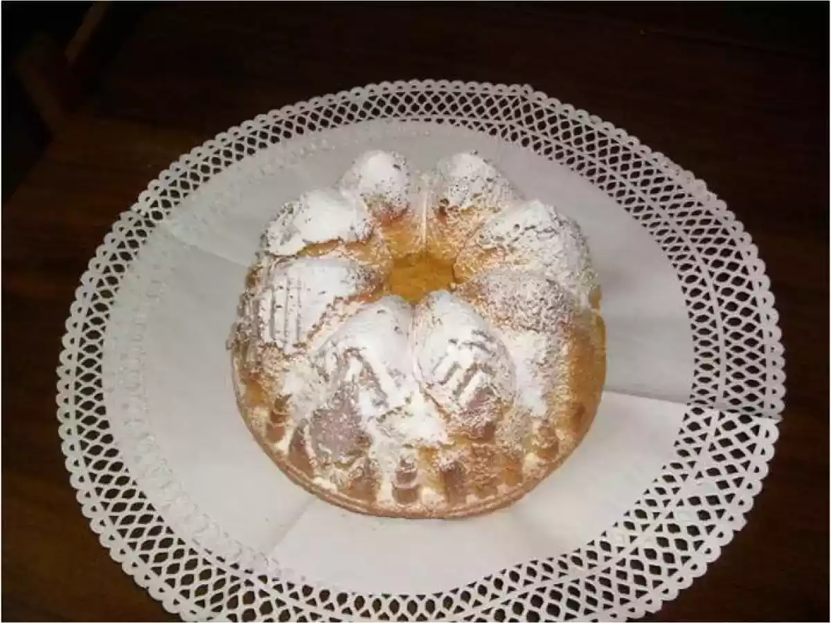 Bizcocho Coca cuarto