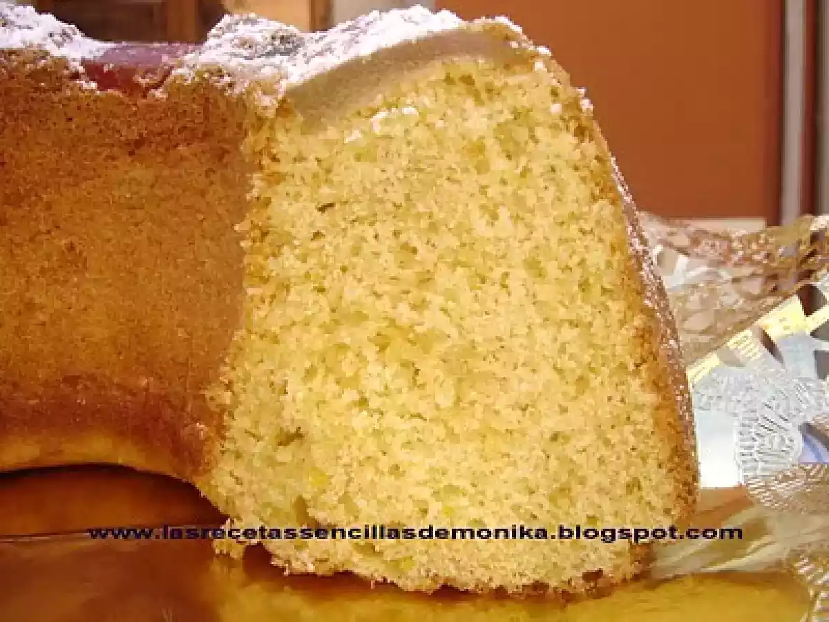 Bizcocho con aroma a roscón de reyes. thermomix y convencional - foto 4