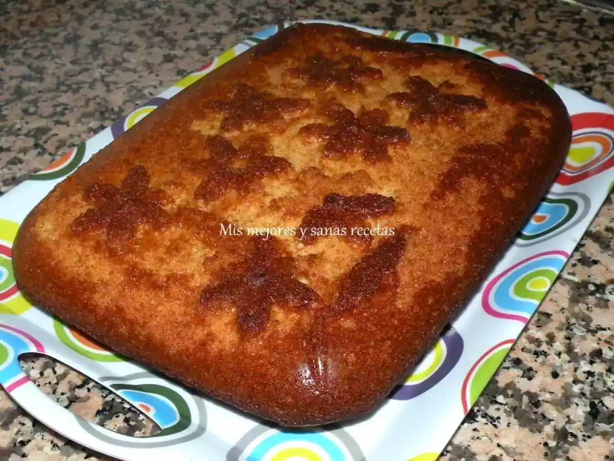 Bizcocho con azúcar de caña. - foto 2