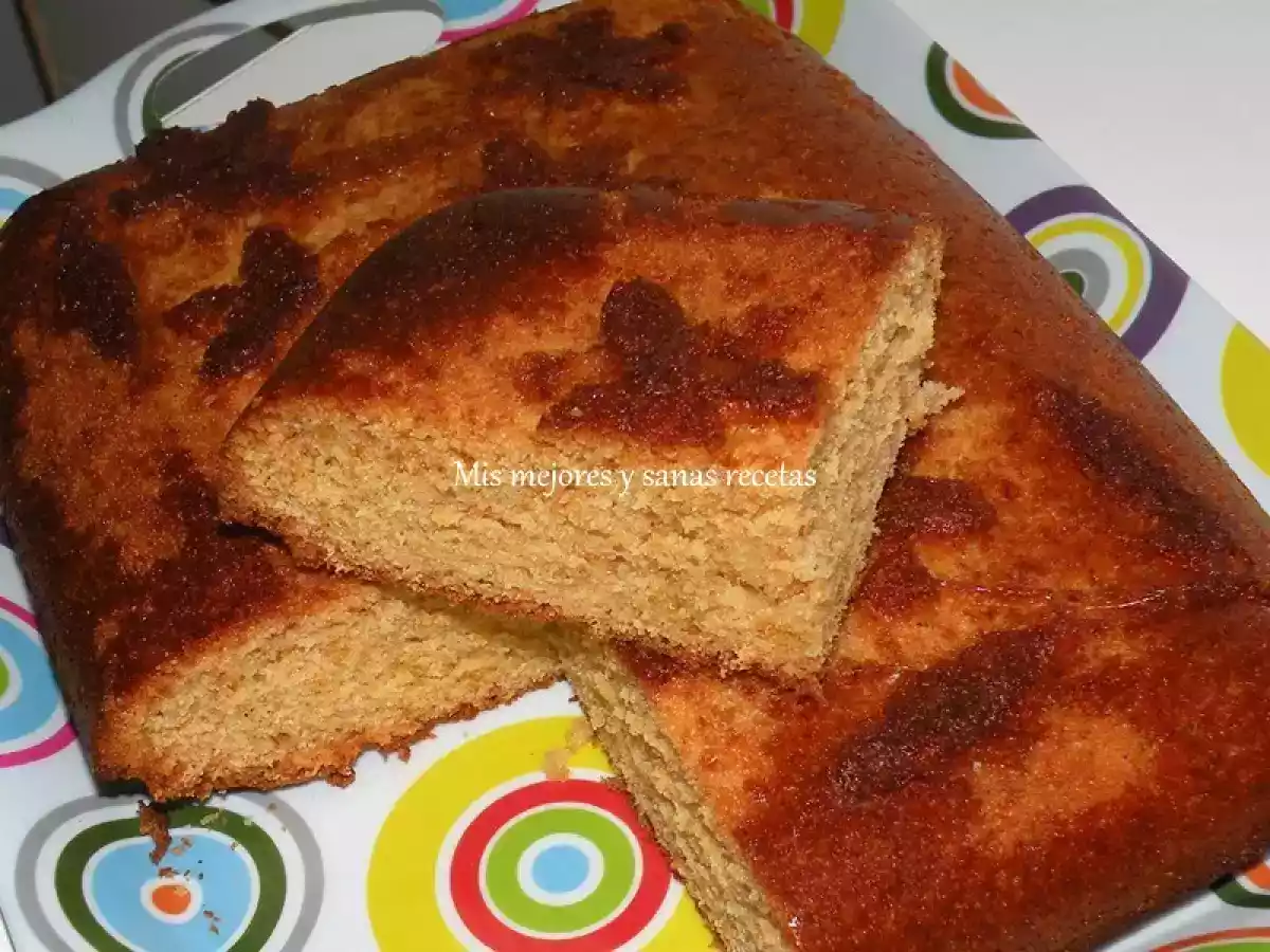 Bizcocho con azúcar de caña. - foto 3