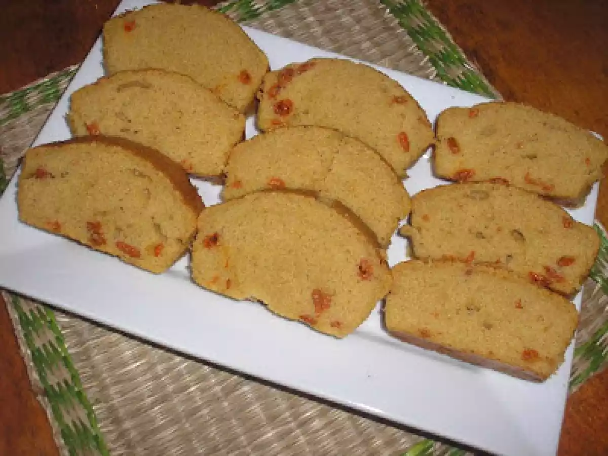 BIZCOCHO CON BAYAS GOJI - foto 2