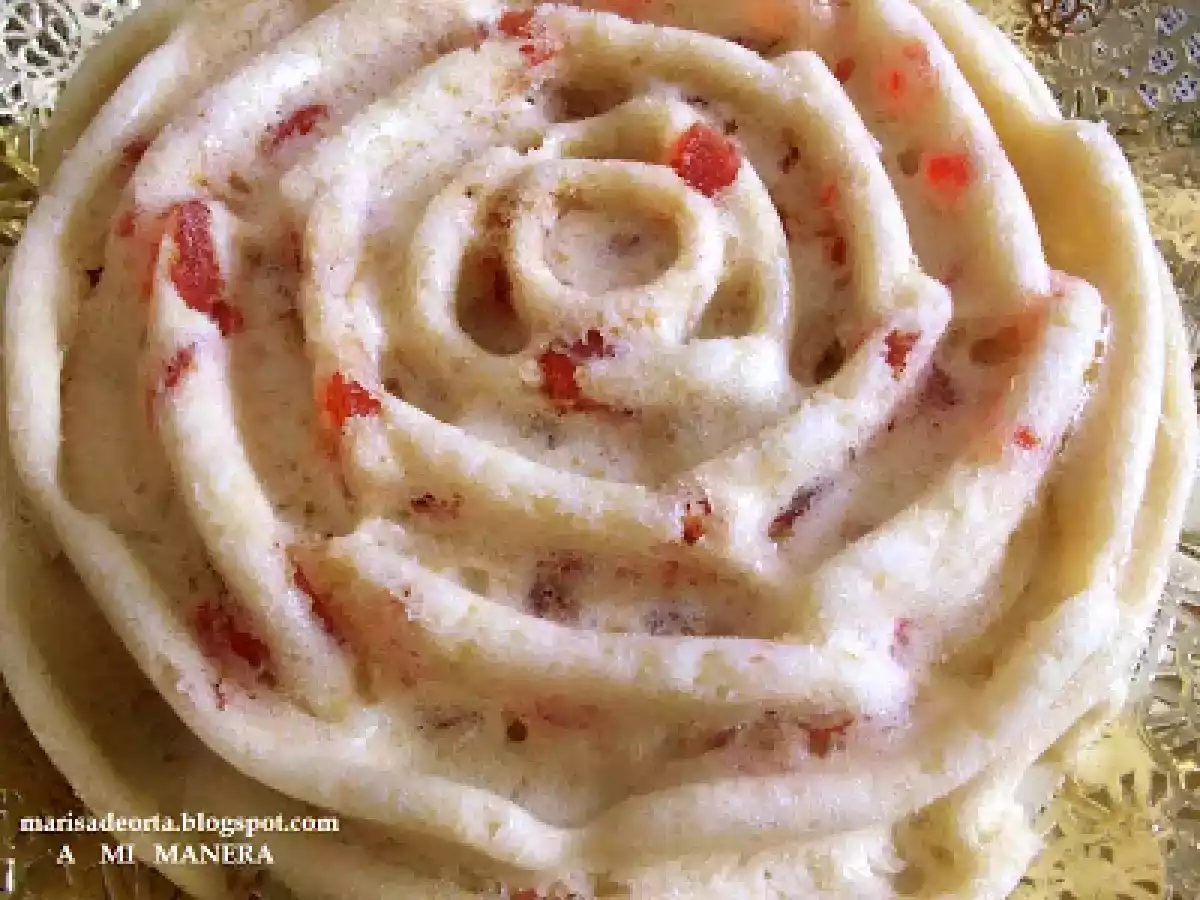 BIZCOCHO CON CEREZAS CONFITADAS - foto 2