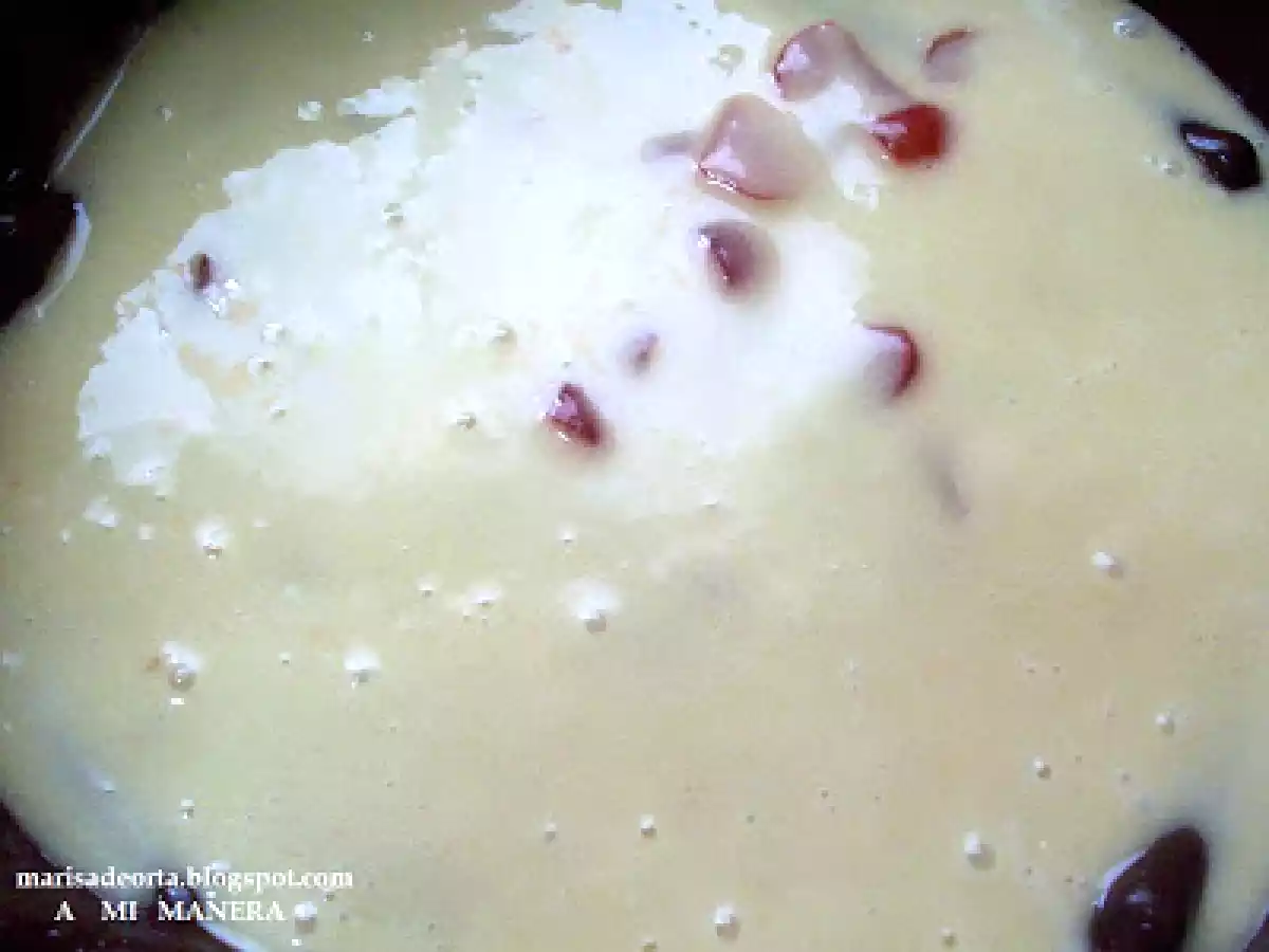 BIZCOCHO CON CEREZAS CONFITADAS - foto 4