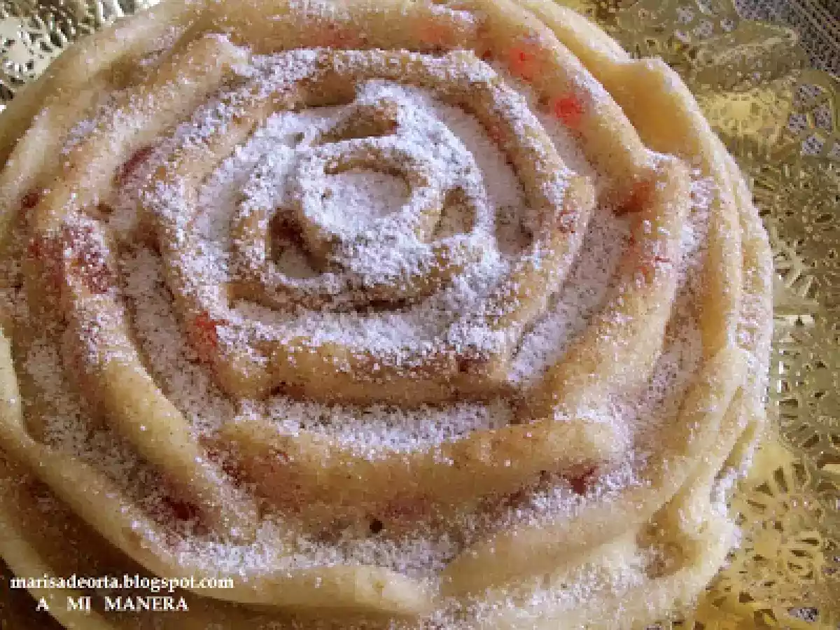 BIZCOCHO CON CEREZAS CONFITADAS - foto 9