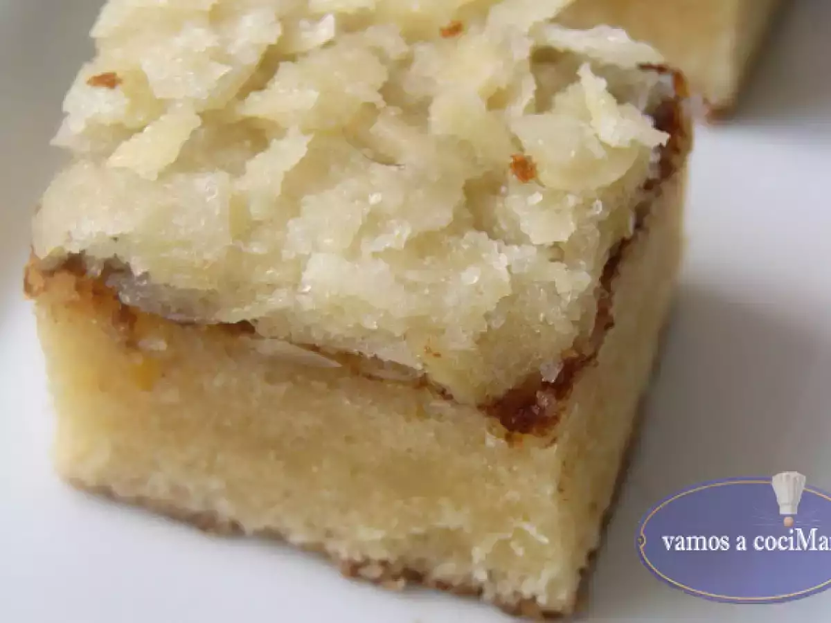 Bizcocho con cobertura de almendras - foto 2