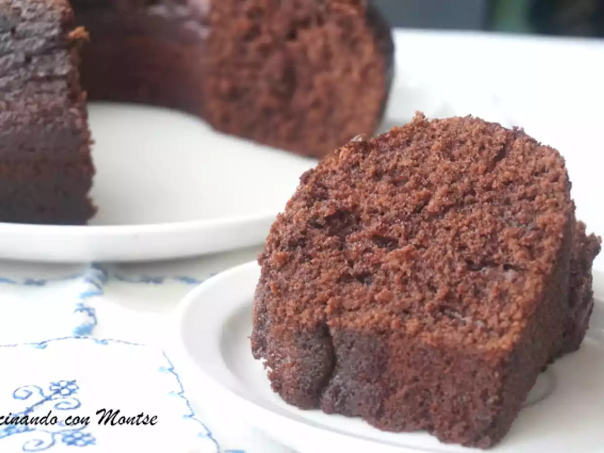 Bizcocho con colacao