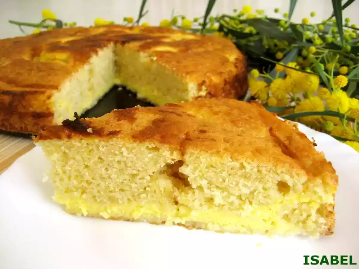 Bizcocho con crema de mandarinas - foto 2