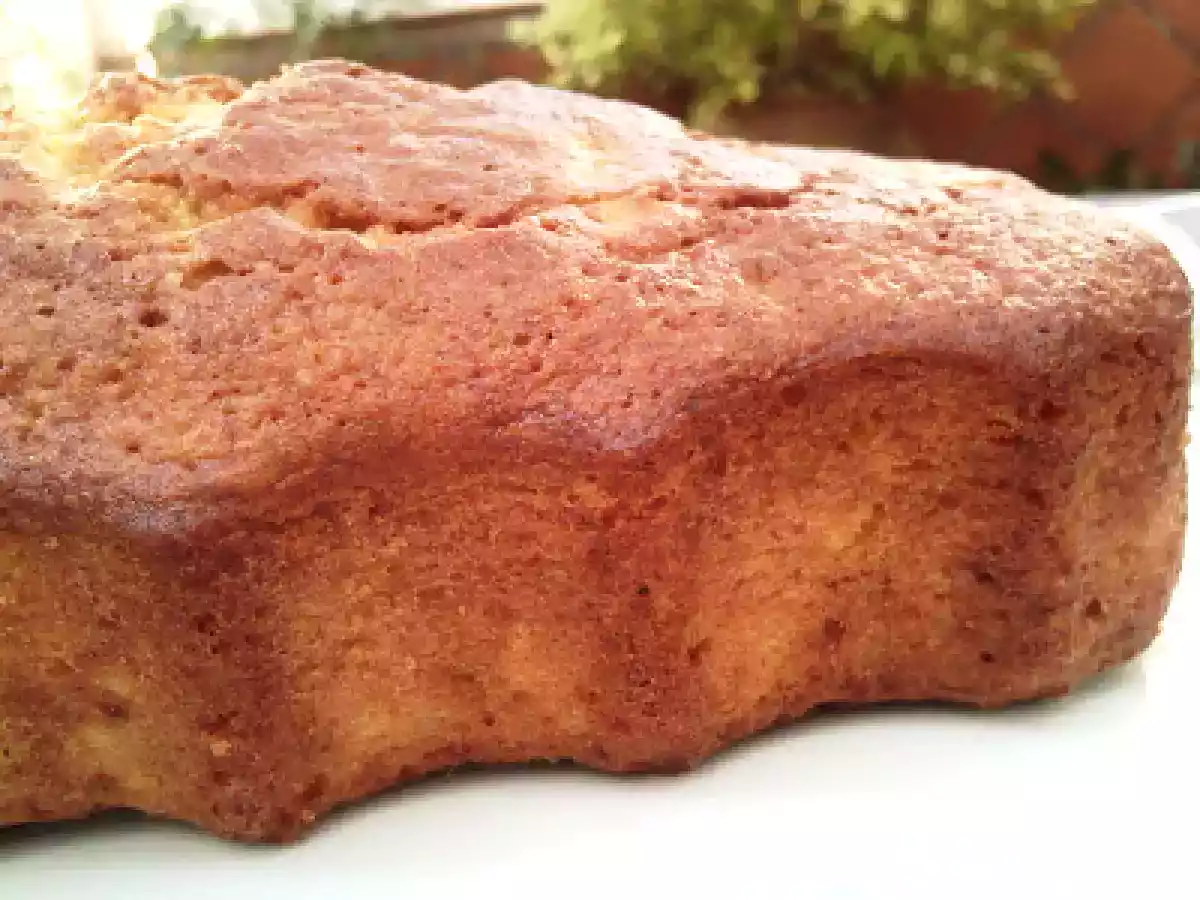 Bizcocho con crema de mango Don Simón