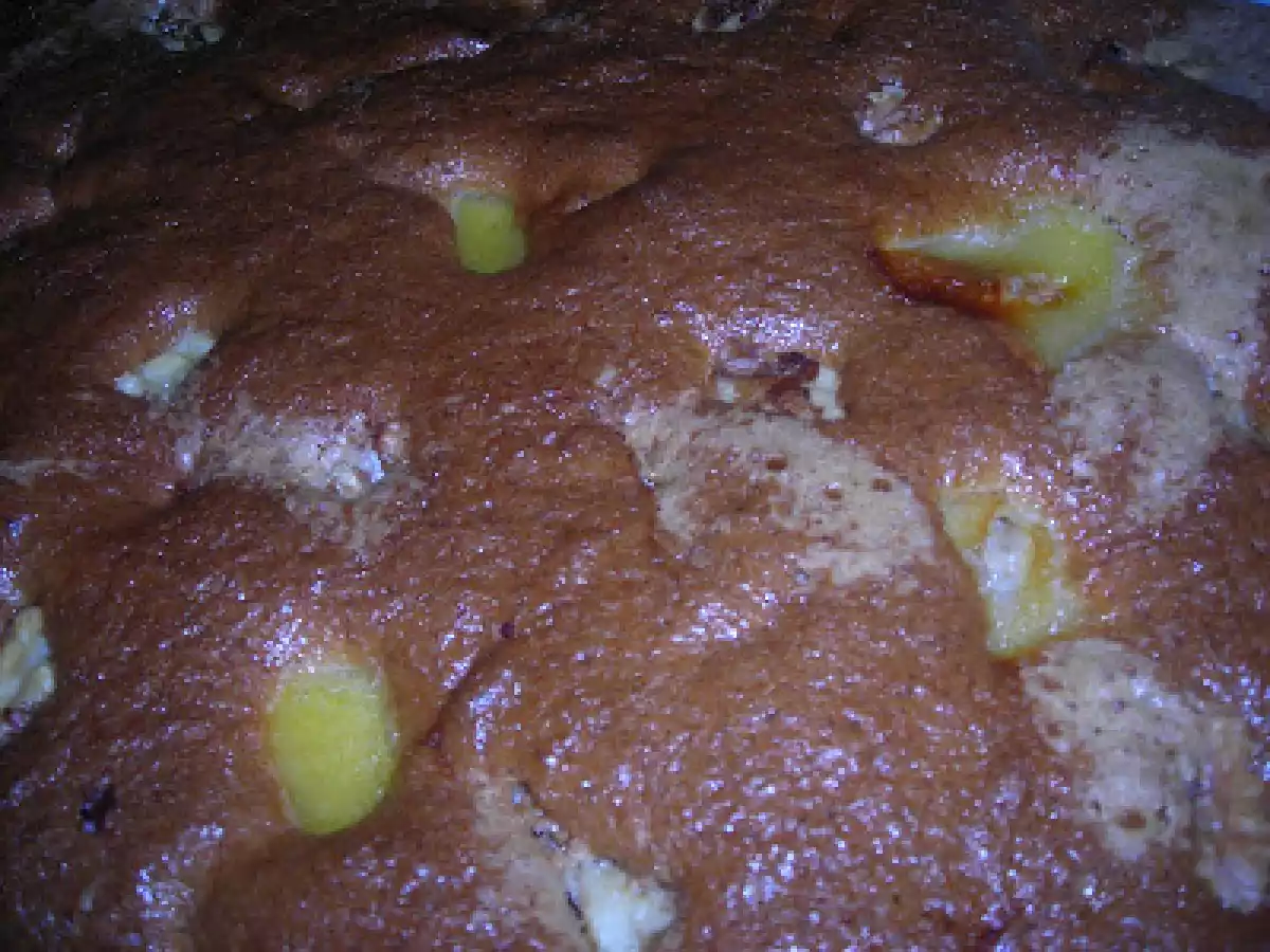 Bizcocho con dátiles, ciruelas y nueces. FELIZ CUMPLEAÑOS ISABEL - foto 3