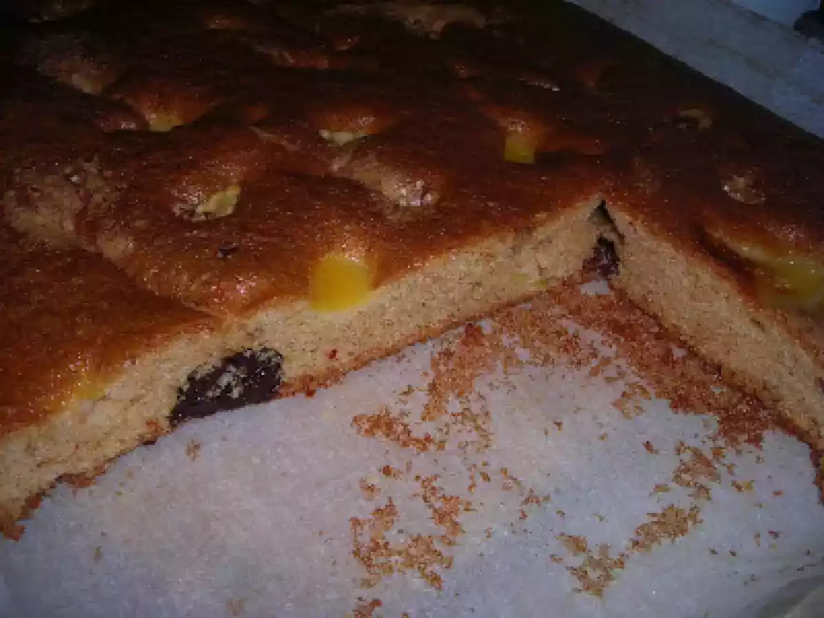 Bizcocho con dátiles, ciruelas y nueces. FELIZ CUMPLEAÑOS ISABEL - foto 4