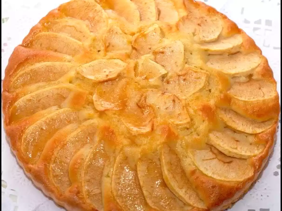 Bizcocho con manzana - foto 2