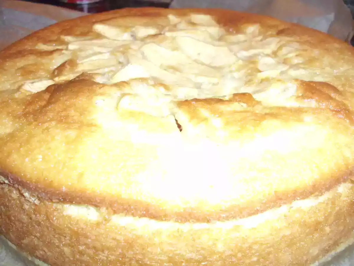 Bizcocho con manzana - foto 2