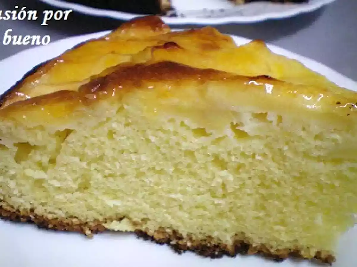 Bizcocho con manzana - foto 4