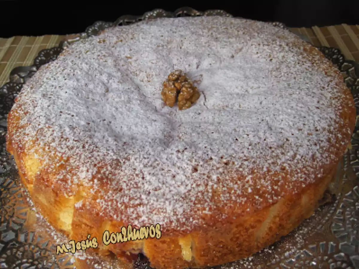 BIZCOCHO CON MEMBRILLO