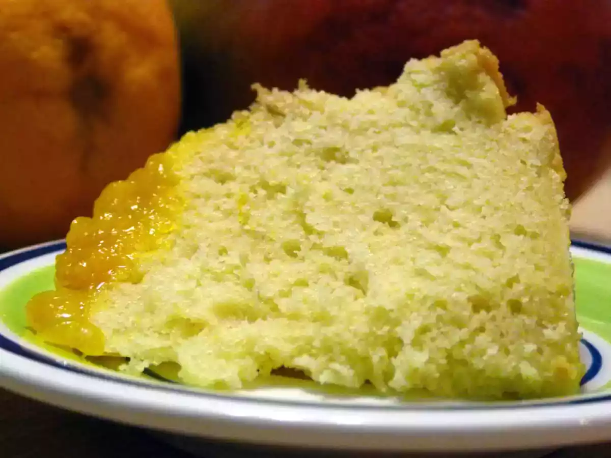 Bizcocho con naranja y mango confitado - foto 2