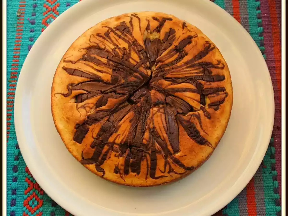 Bizcocho con Nutella. - foto 2