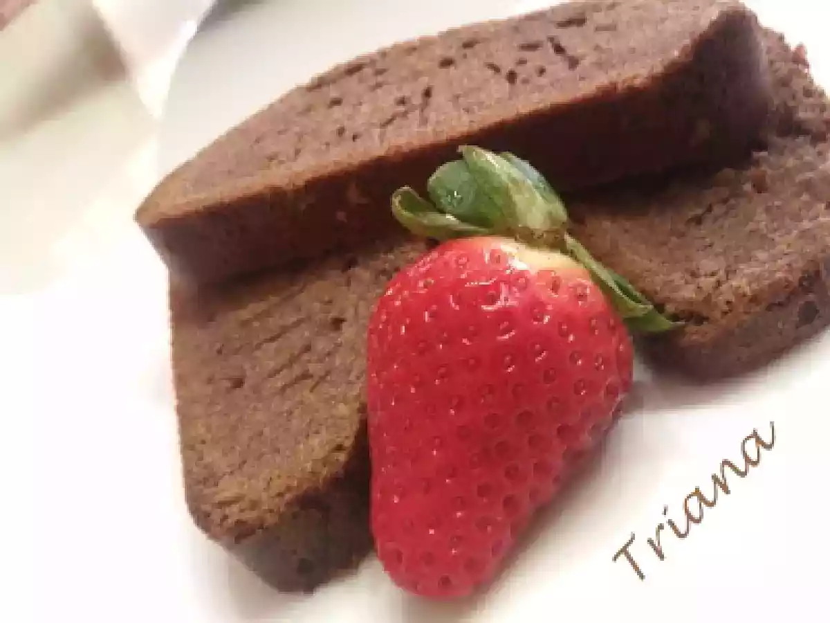 Bizcocho con panificadora de Colacao Turbo