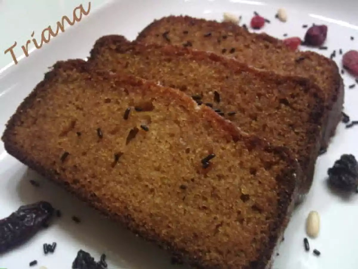 Bizcocho con panificadora de galletas Napolitanas.