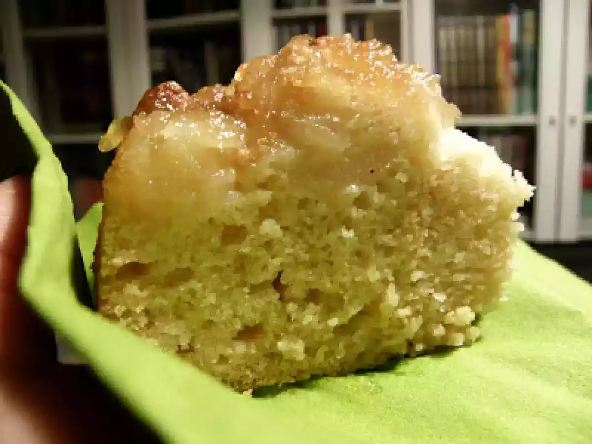 Bizcocho con peras - foto 2