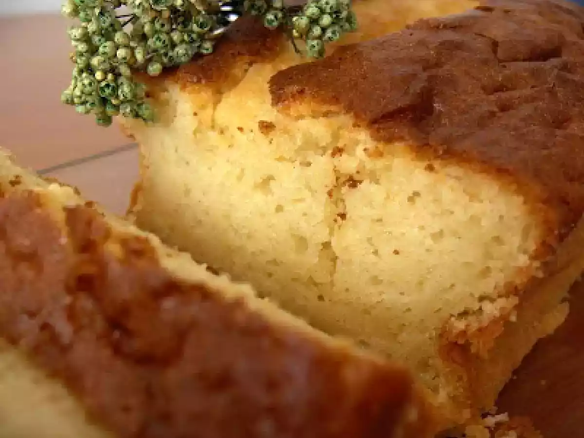 Bizcocho Cremoso al aroma de Moscatel