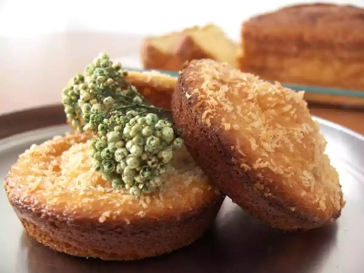 Bizcocho Cremoso al aroma de Moscatel - foto 2