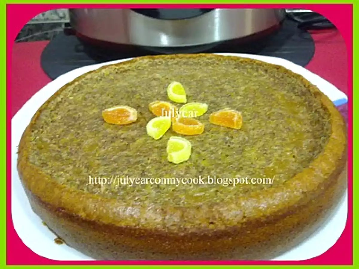 Bizcocho cremoso de leche olla GM D