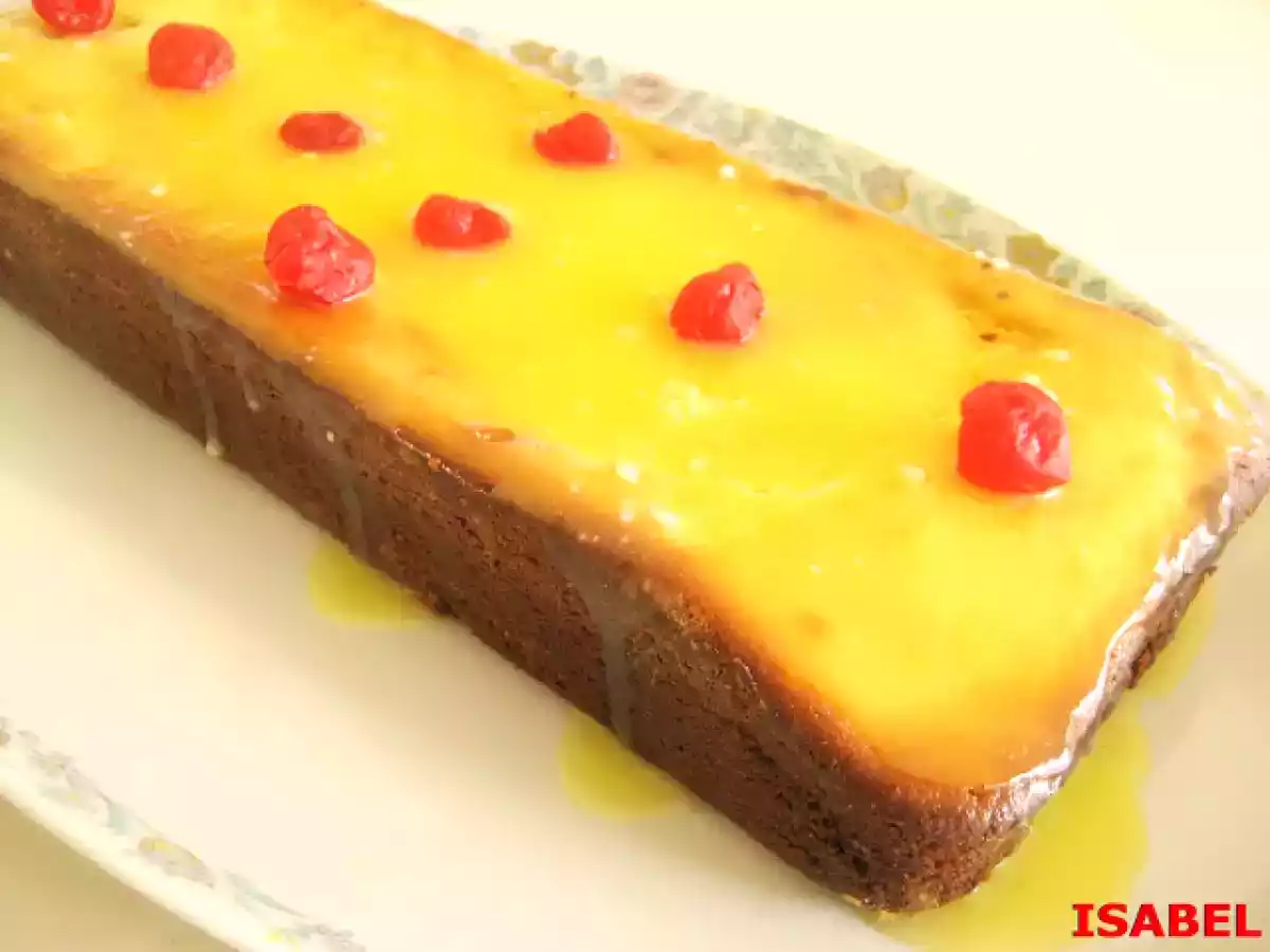 Bizcocho cremoso de queso y limón - foto 2